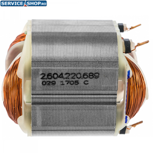 Stator 240V (GSB 16 RE) Bosch 2604220689